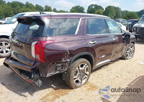 2023 Hyundai Palisade Limited из США, поврежденный, VIN KM8R54GEXPU541671